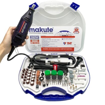 Mini meuleuse makute 3mm 350w 180 pièces makute