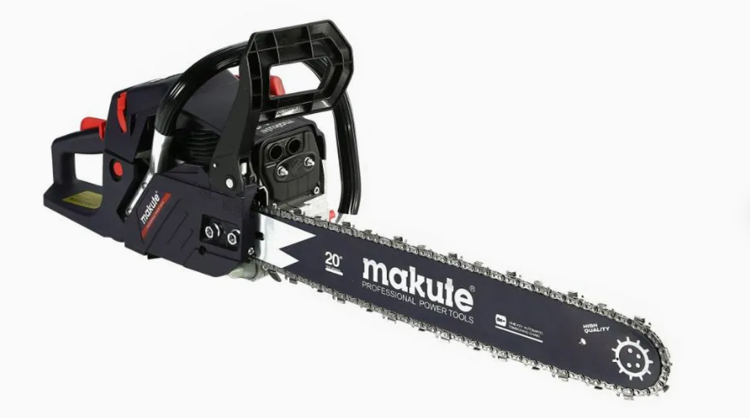Scie à chaîne essence 2600W 54.6cc 11500rpm 20″ MAKUTE - Image 3