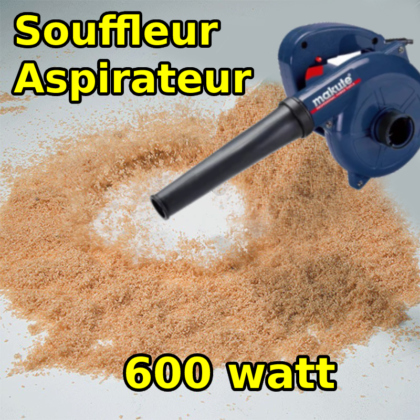 Souffleur aspirateur makute