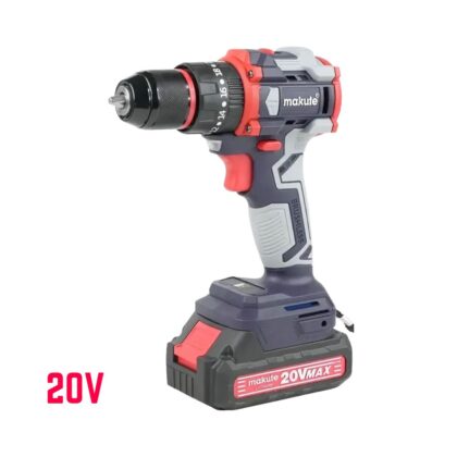 Perceuse visseuse 10mm 20V 2 batteries