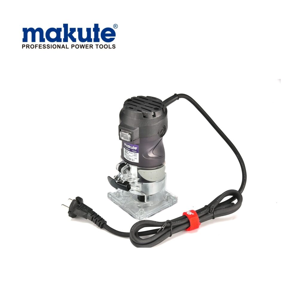 Défonceuse Paumelleuse Affleureuse 6mm 580W - Image 2