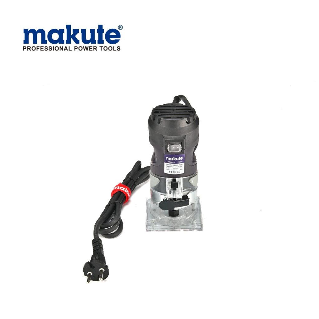 Défonceuse Paumelleuse Affleureuse 6mm 580W - Image 3