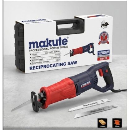 scie sabre makute 1200 watt 2 lames inox