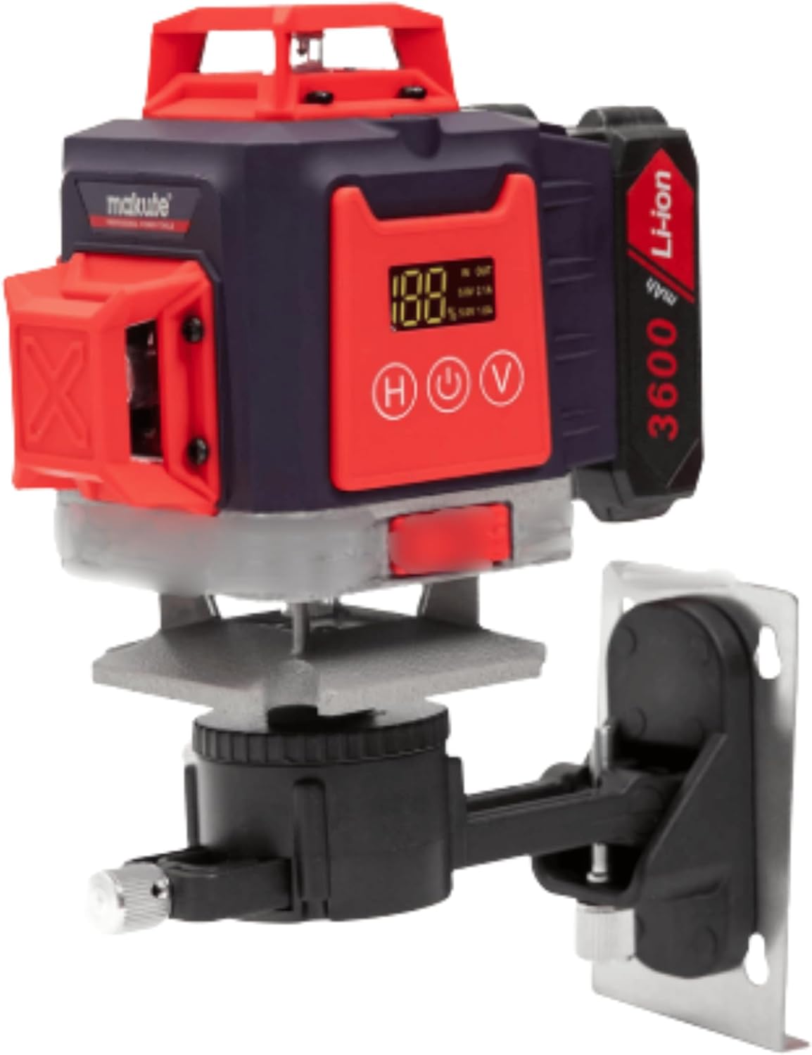 Niveau laser 4D 16 lignes avec Trépied 1.6 mètre MAKUTE - Image 5