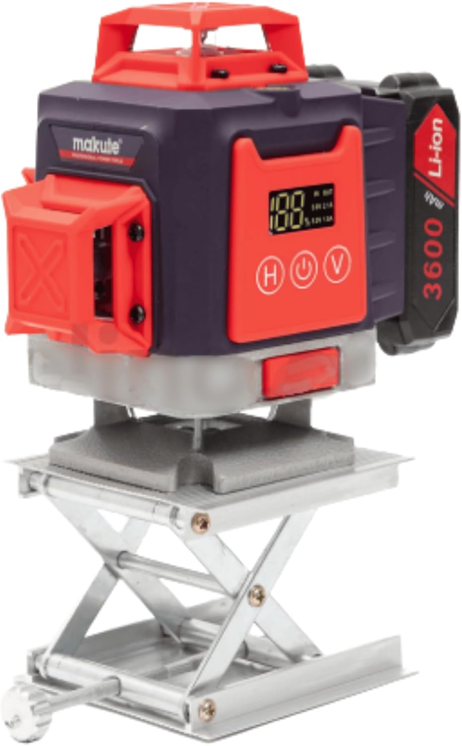 Niveau laser 4D 16 lignes avec Trépied 1.6 mètre MAKUTE - Image 6