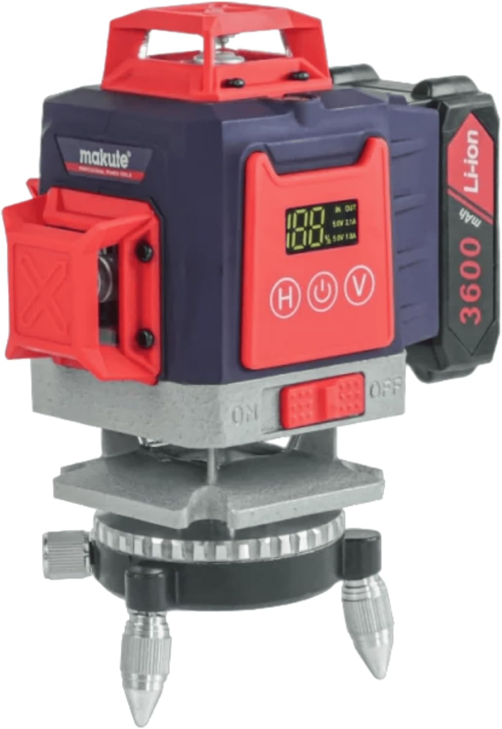 Niveau laser 4D 16 lignes avec Trépied 1.6 mètre MAKUTE - Image 7